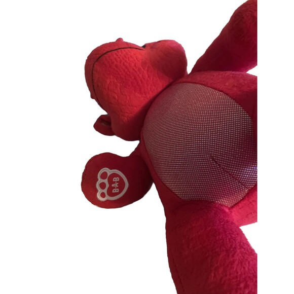 Build-A-Bear Magic Quest Red Dragon Ellie 15" Plush‎ Great Wolf Lodge Exclusive - Picture 8 of 16